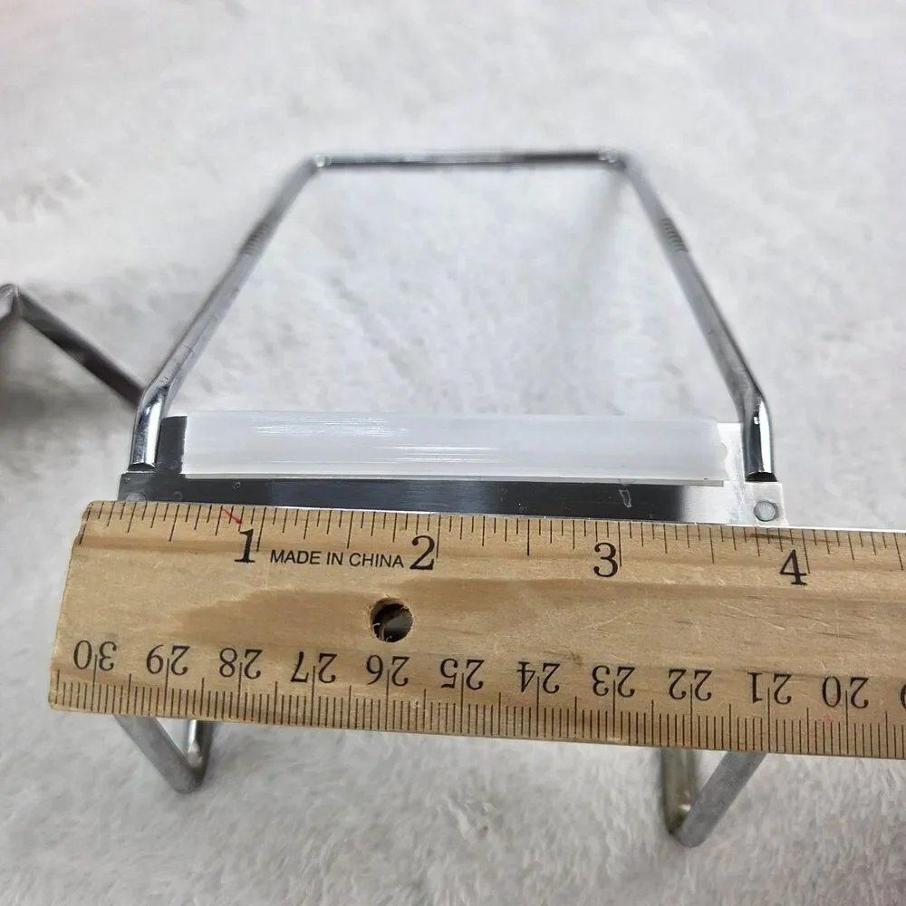 Vintage Feemster’s Famous Vegetable Slicer W/ Safety Holder Original Box